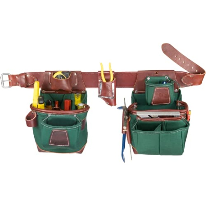 Occidental Leather 8585LH LG Heritage FatLip Tool Bag Set – Left