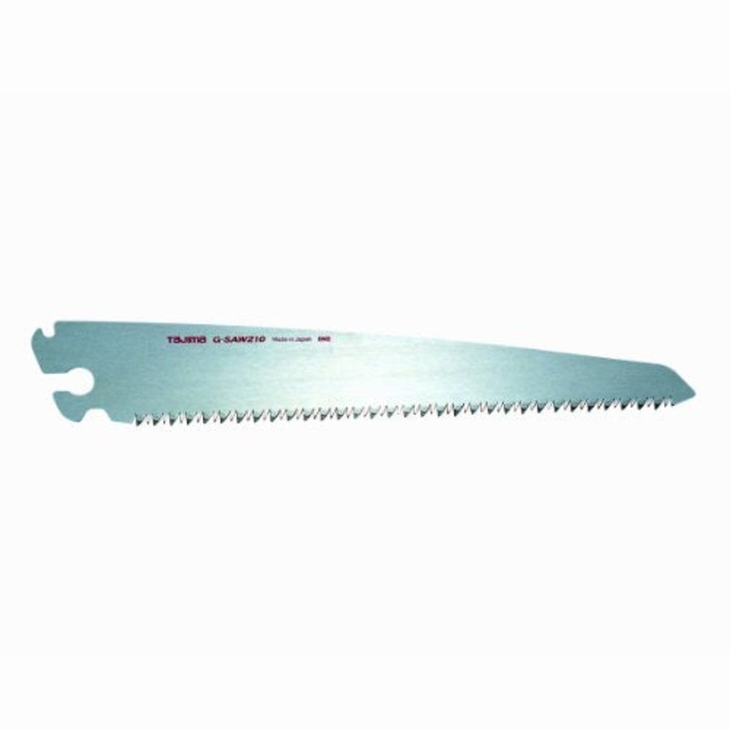 TAJIMA Replacement Pull Saw Blade – 210 mm x 9 TPI Japanese Flush Cut Hand Saw Blade with Premium-Grade Steel & Triple-Edge Cutting Teeth – GKB-G210