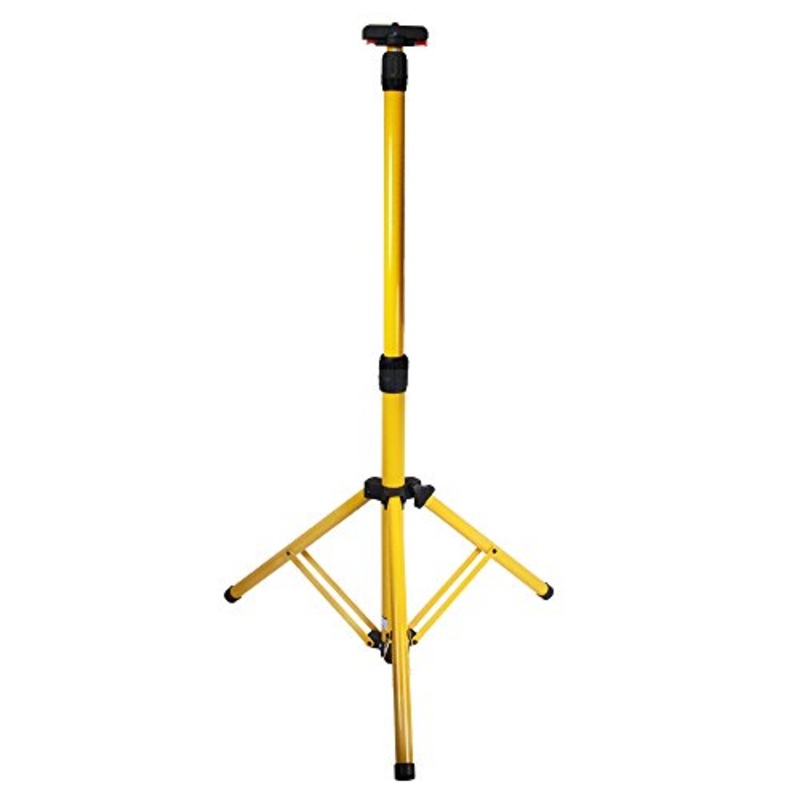 Warner 3′-5′ Tripod Floor Stand, Compatible with Work Lights 11378, 11379, 11388 and 10998U, #11067