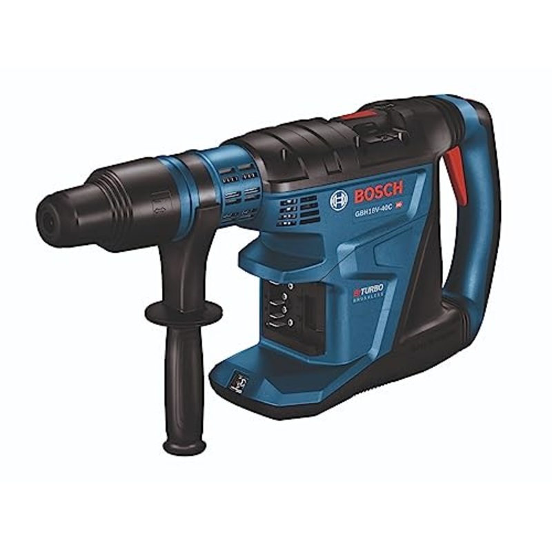 BOSCH GBH18V-40CN PROFACTOR 18V Connected-Ready SDS-max 1-5/8 In. Rotary Hammer (Bare Tool)