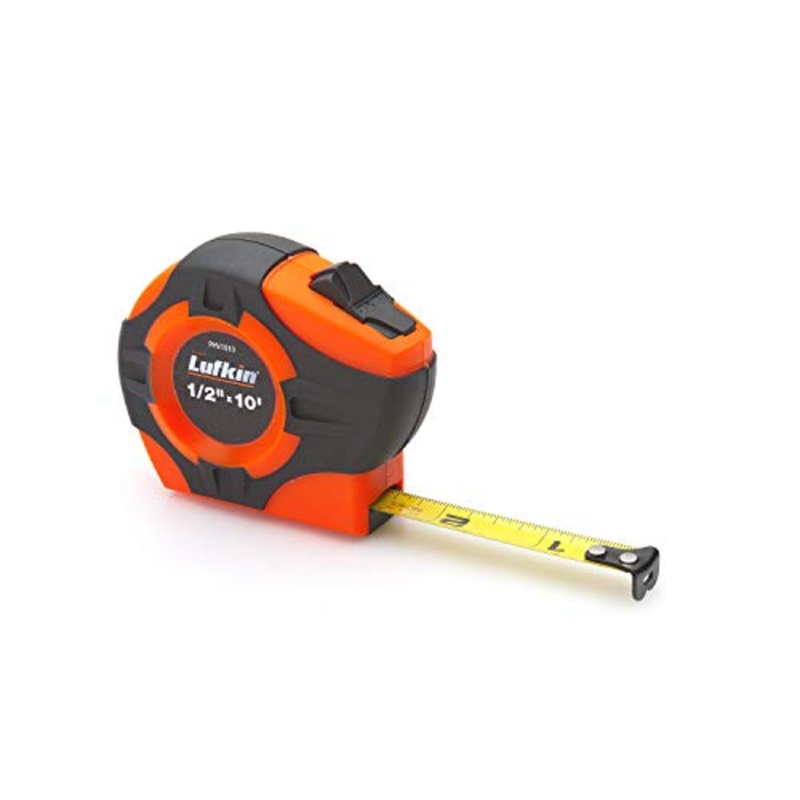 Crescent Lufkin 3/4 x 16′ P1000 Series Hi-Viz Orange Yellow Clad A2 Blade Power Return Tape Measure – PHV1316N