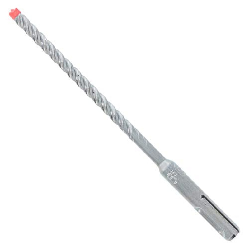 Diablo Rebar Demon SDS-Plus 4-Cutter Full Carbide Head Hammer Drill Bit – Full Carbide Head – 1/4 Diameter, 6 Length, 4 Working Length – DMAPL4070