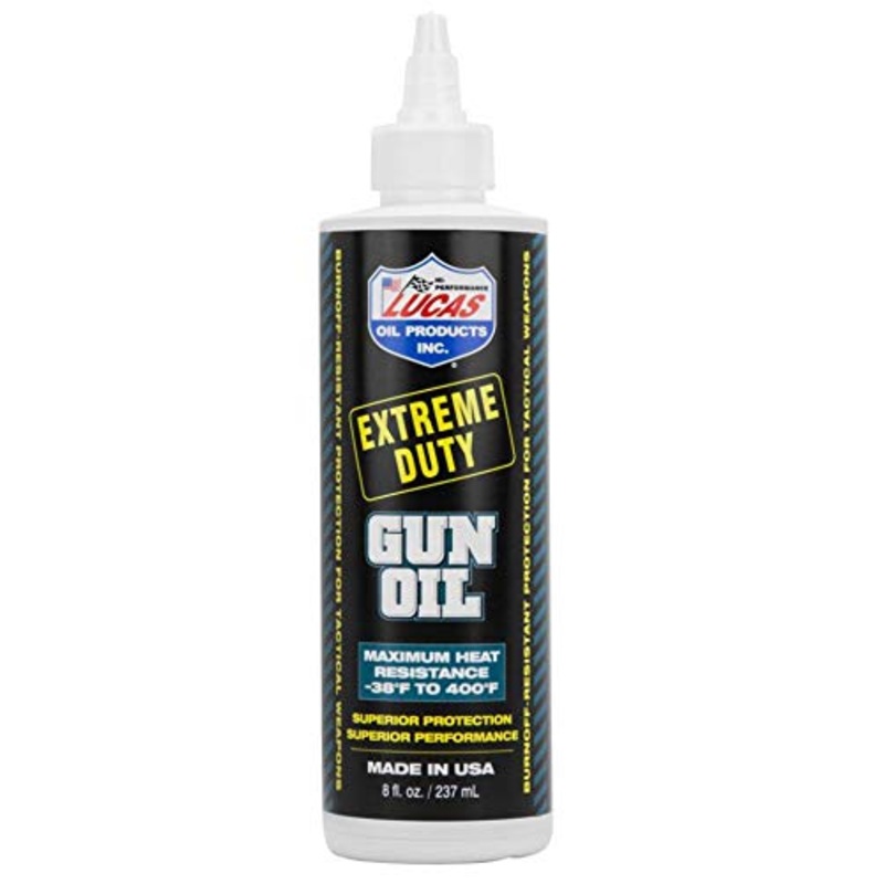 Extreme Duty Gun Oil – 8 oz – 12/case