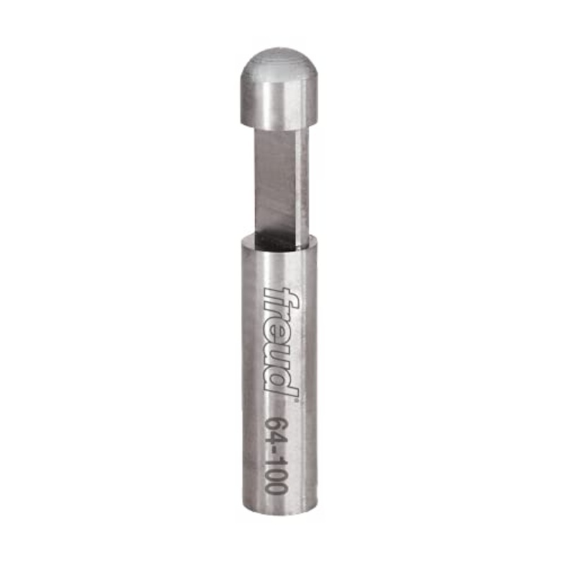 Freud 64-100: 1/4 (Dia.) Solid Carbide Flush Trim Bit with 1/4 Shank
