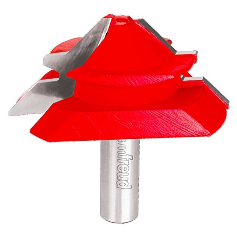 Freud 99-035: 2-11/64 (Dia.) Lock Miter Bit with 1/2 Shank