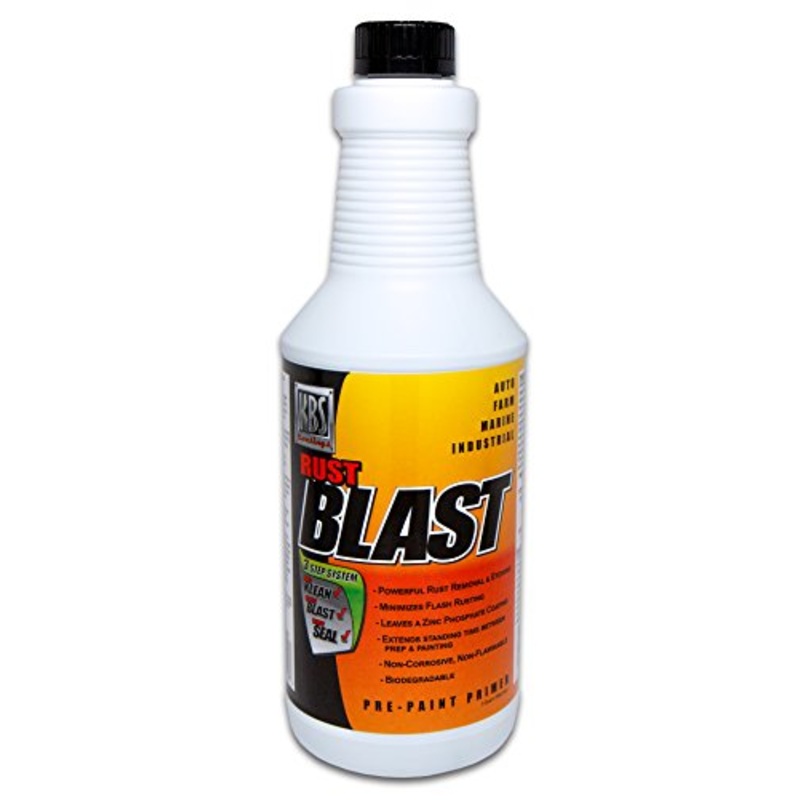 KBS Coatings 3400 RustBlast – 1 Quart
