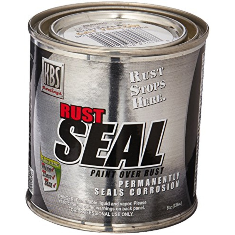 KBS Coatings 4209 Cat Yellow RustSeal – 8 fl. oz.