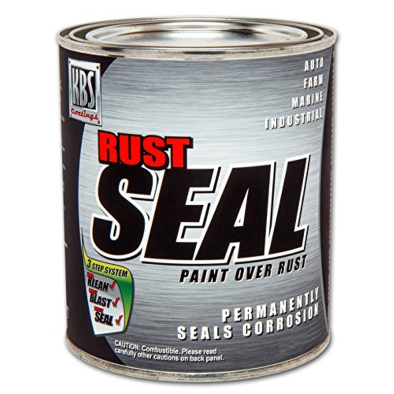 KBS Coatings 4306 Oxide Red RustSeal – 1 Pint