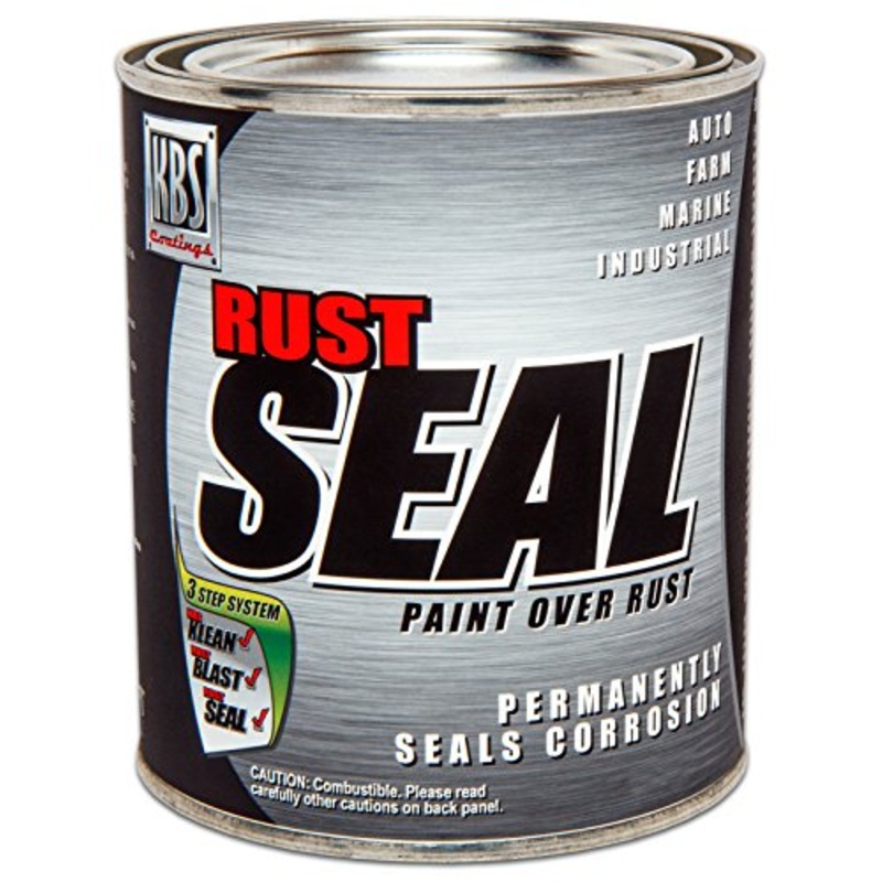 KBS Coatings 4406 Oxide Red RustSeal – 1 Quart