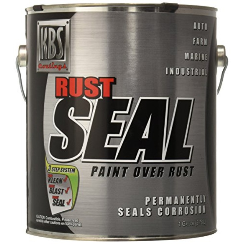 KBS Coatings 4509 Cat Yellow RustSeal – 1 Gallon
