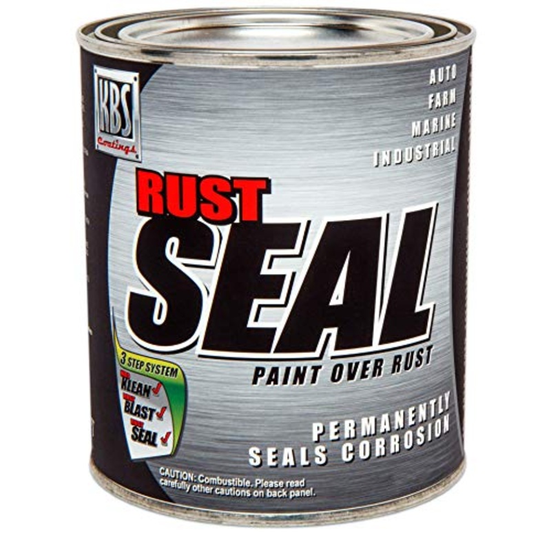 KBS Coatings 4510 Safety Blue RustSeal – 1 Gallon