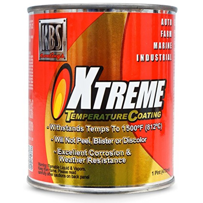 KBS Coatings 65308 Off-White Xtreme Temperature Coating – 1 Pint