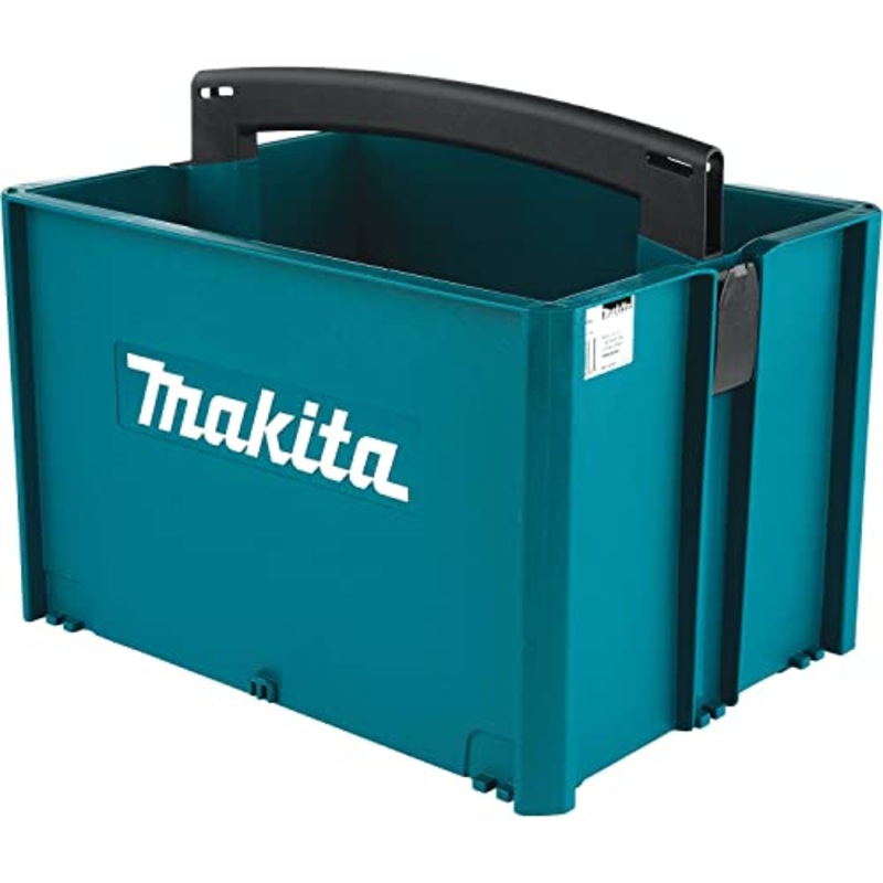 Makita P-83842 MAKPAC Interlocking Tool Box, Large, 10 x 15-1/2 x 11-1/2