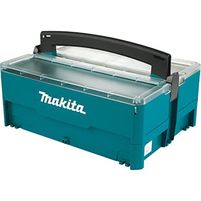 Makita P-84137 MAKPAC Interlocking Storage Box with Inserts, 6-1/2 x 15-1/4 x 11-5/8