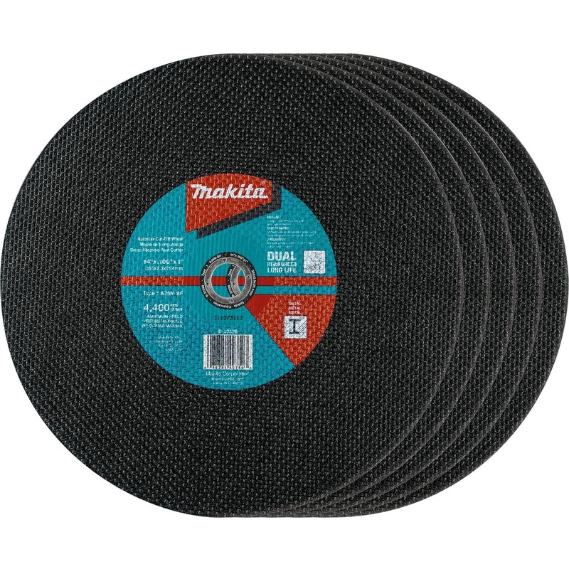 14 x 1 x 3/32 Abrasive Cut-Off Wheel, 5/pk