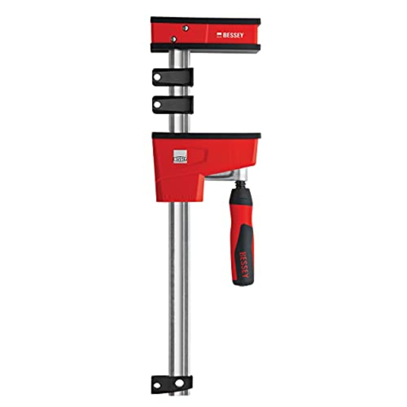 BESSEY KRE3531, 31 In., Parallel Clamp, K Body REVO Series – 1700 lbs Nominal Clamping Force , Spreader, and Woodworking Accessories – Clamps and Tools for Woodworking, Cabinetry, Case Work