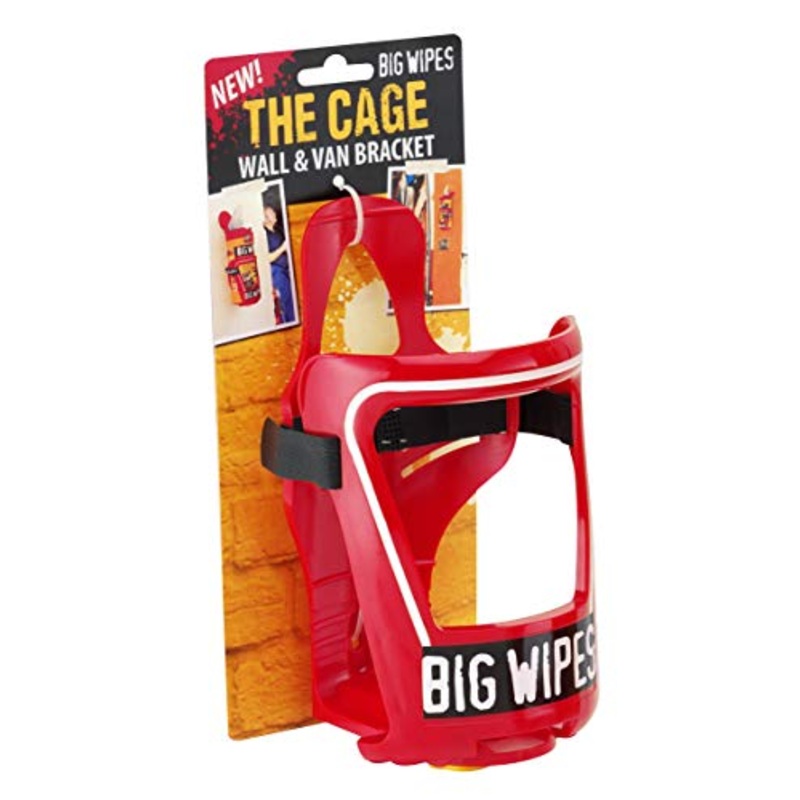 BIG WIPES The CAGE – Wall & Van Bracket 2421-0000