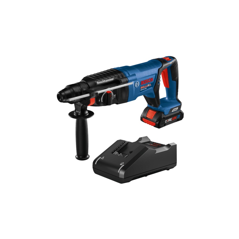 Bosch 18V EC SDS-Plus Bulldog 1in Rotary Hammer Kit
