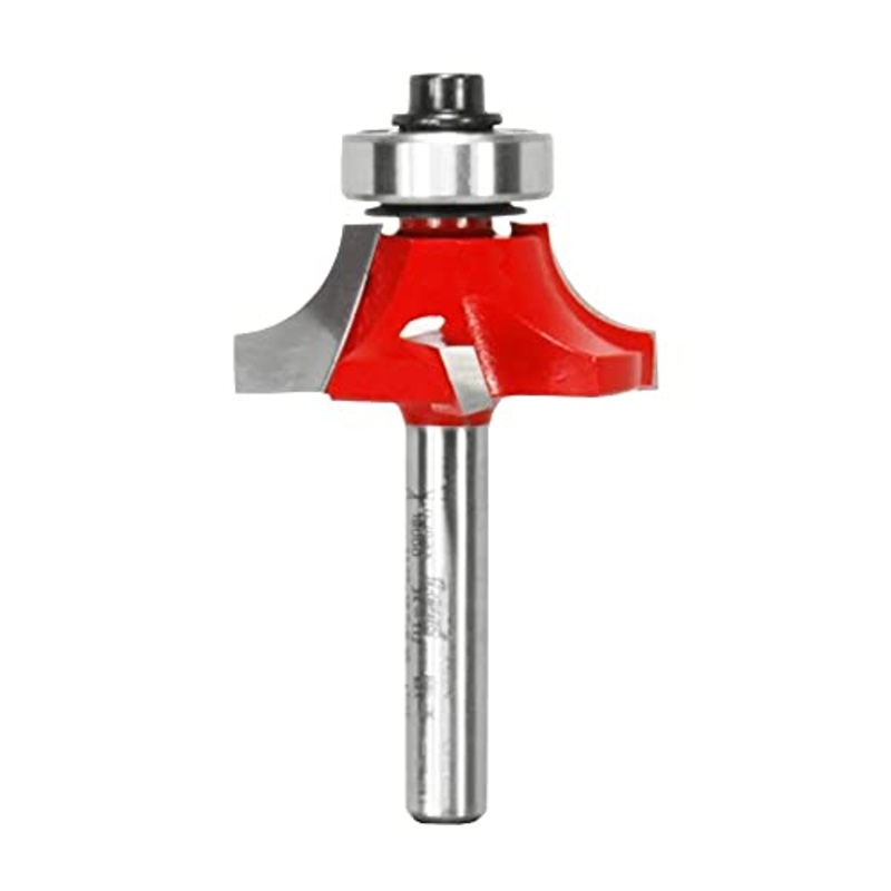 Freud 34-112: 5/16 Radius Rounding Over Bit with 1/4 Shank