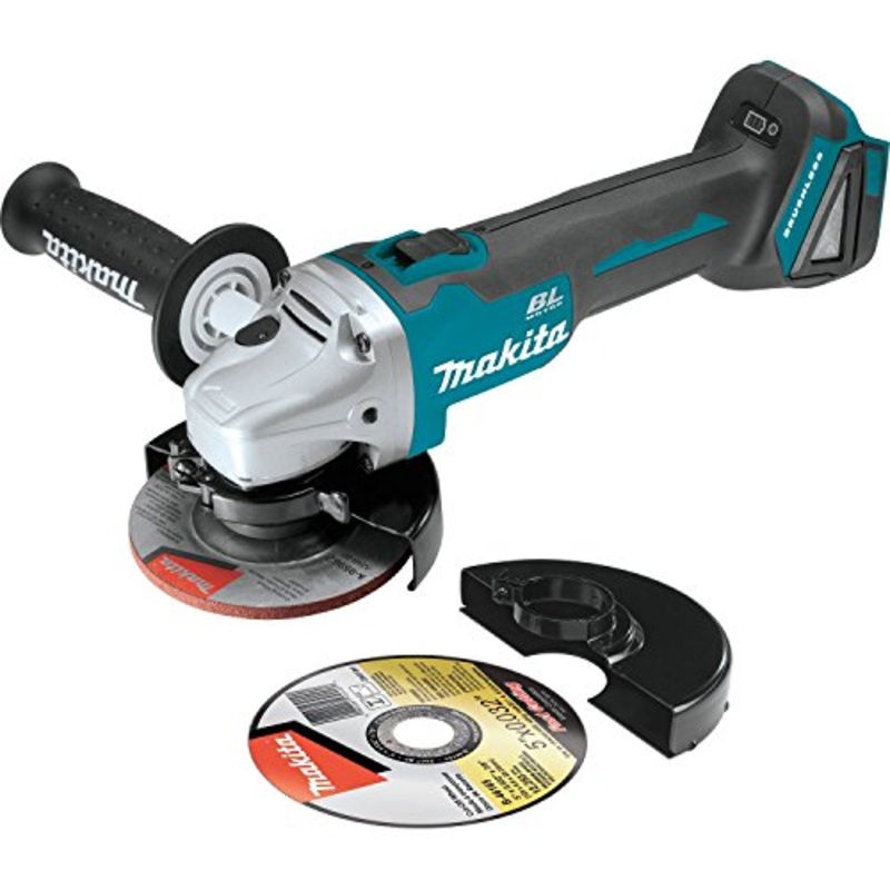 Makita 18V LXT Lithium-Ion Brushless Cordless 4-1/2 / 5 Cut-Off/Angle Grinder (Bare Tool)