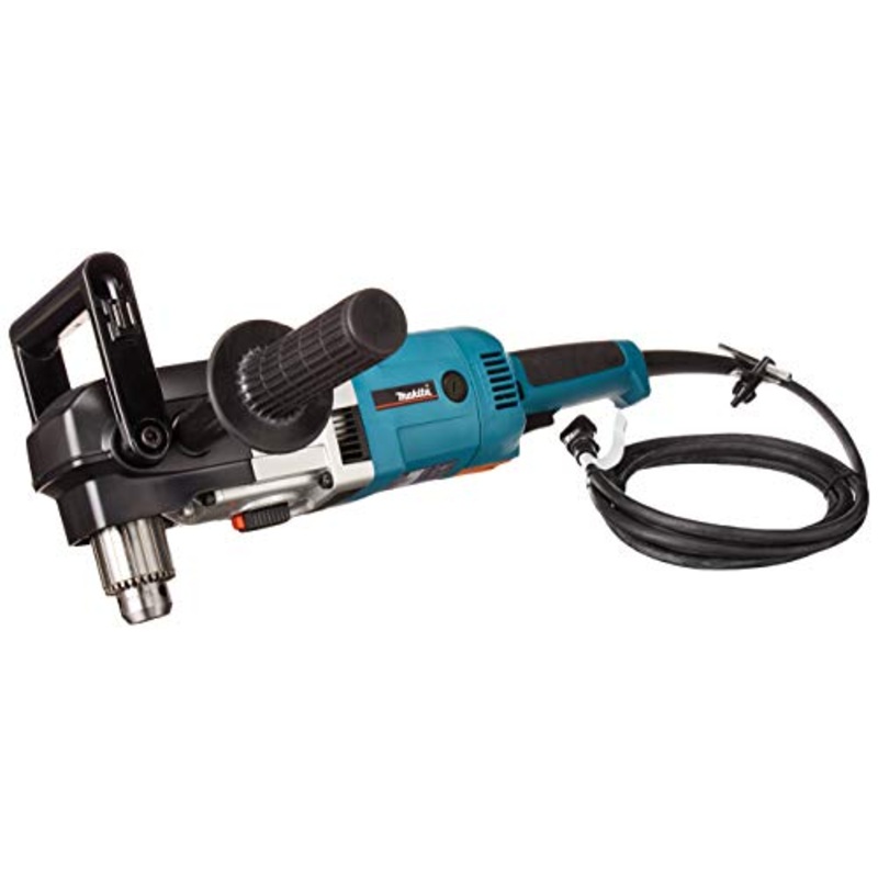 Makita (DA4031) Angle Drill, 1/2 In, 10 A, Teal