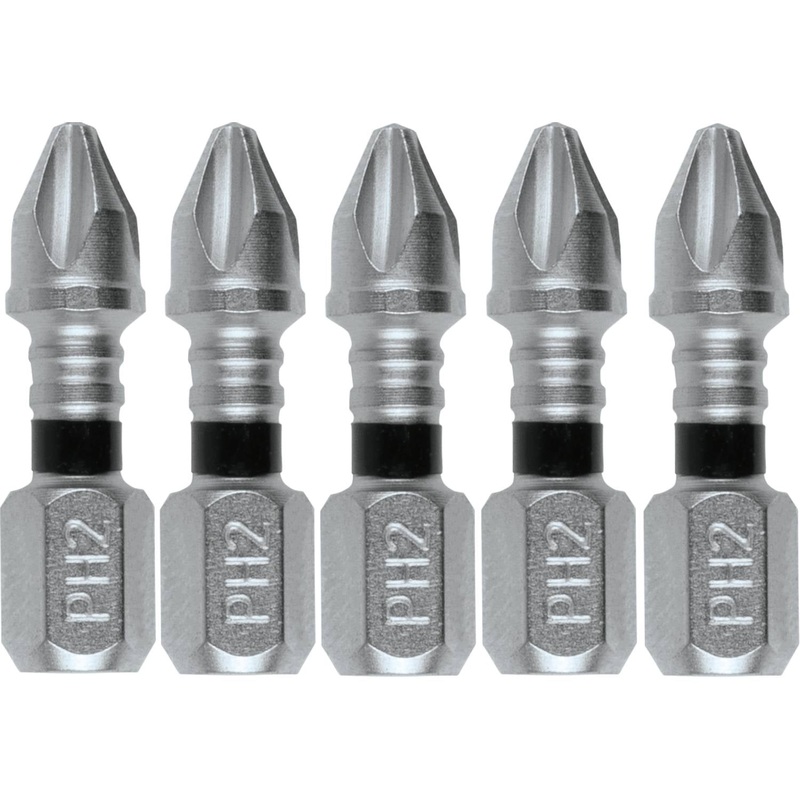 Makita E-00555 – Impact XPS #2 Phillips 1 Insert Bit, 5/pk