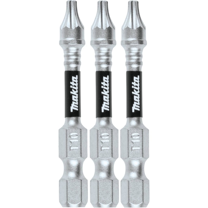 Makita E-00826 – Impact XPS T10 Torx 2 Power Bit, 3/pk