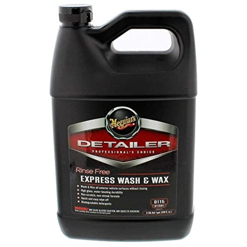 Meguiar’s D181 Detailer Leather Cleaner & Conditioner – 1 Gallon