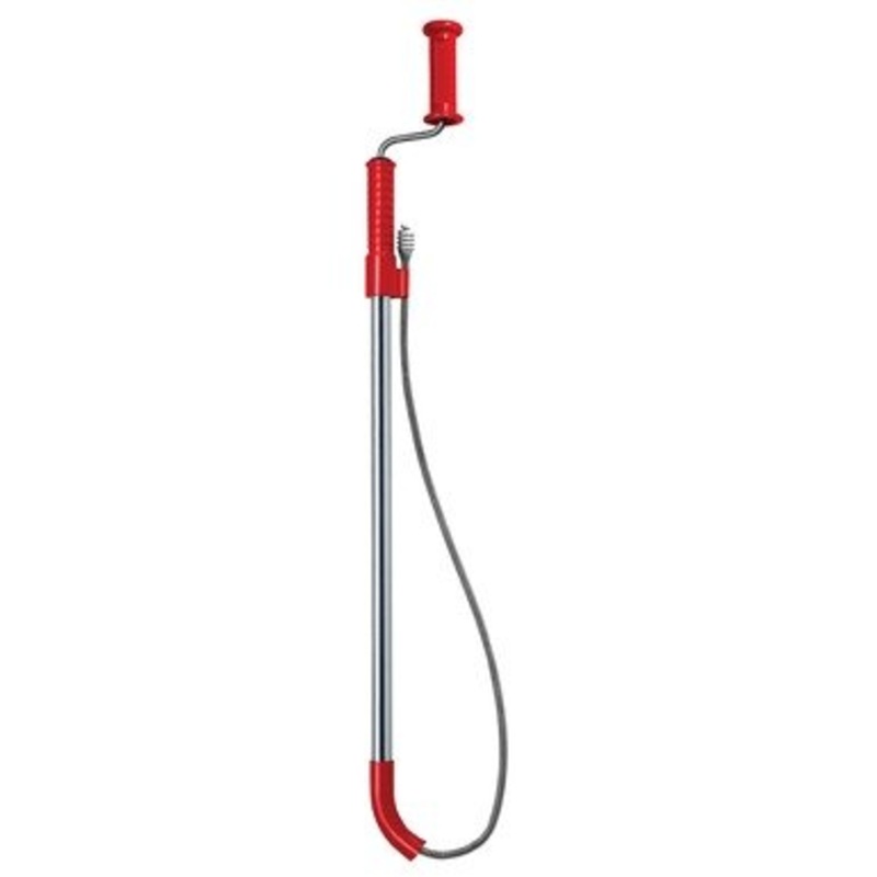 Model K-3 3′ (1 m) Toilet Auger with Bulb Head, AUGER, K3 CLOSET