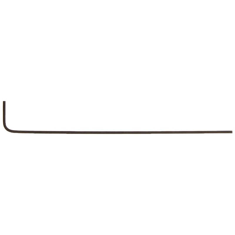 Bondhus .035 Hex Tip Key L-Wrench with ProGuard Finish, Tagged and Barcoded, Long Arm – 15901
