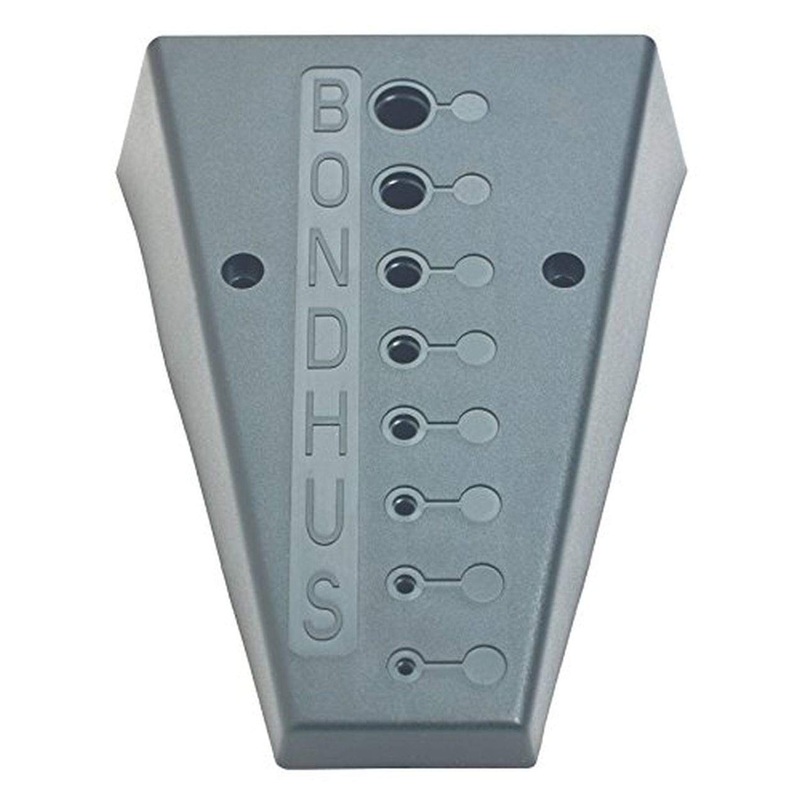 Bondhus 17936 T-Handle Stand Holds 10 Tools, 3/32 – 3/8
