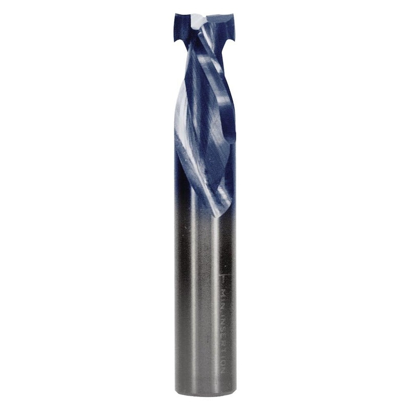 Freud (77-508) Two Flute Mortise Compression Bit with 1/2 shank, 1/2 diameter, 3 overall length