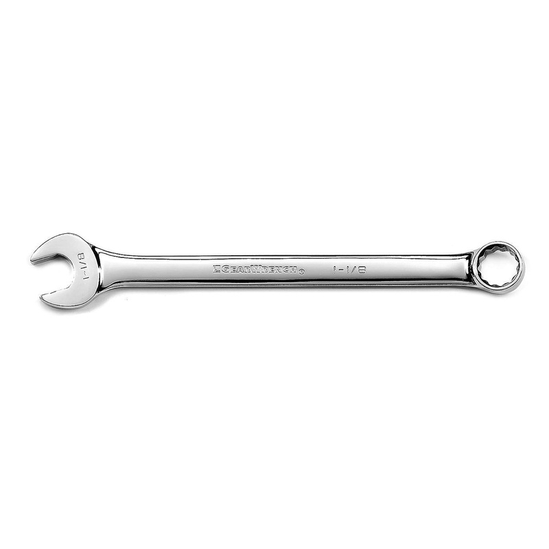 GEARWRENCH 12 Pt. Long Pattern Combination Wrench, 1-1/8 – 81734