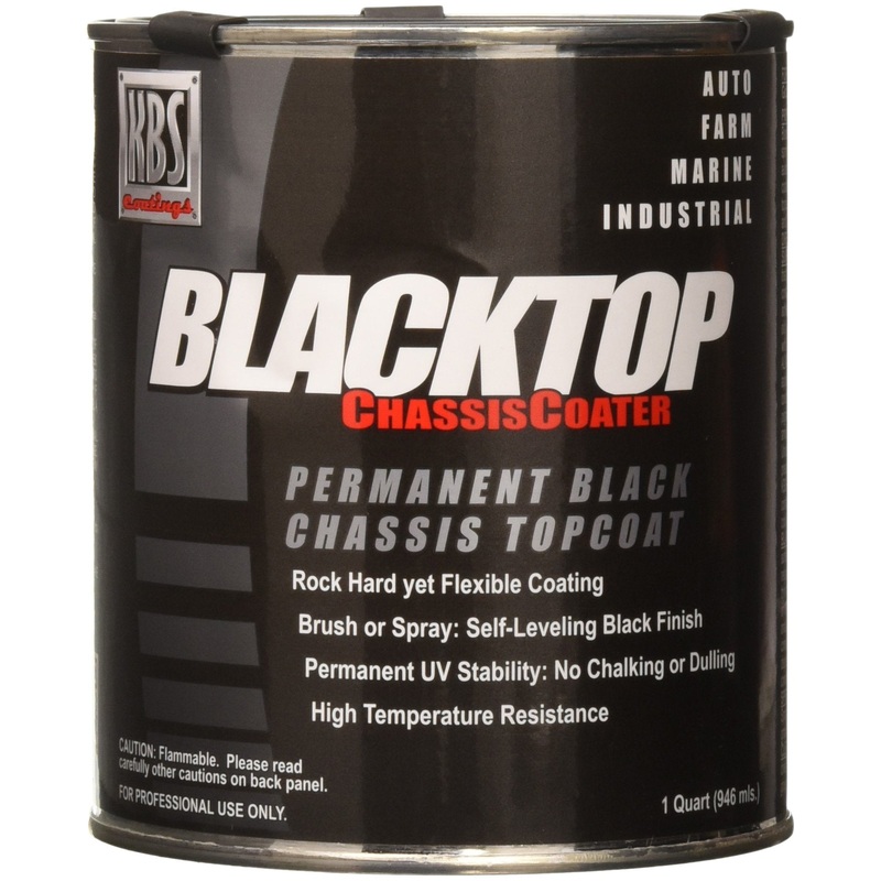 KBS Coatings | 8401 | KBS Coatings 8401 Gloss Black BlackTop Chassis Paint – 1 Quart