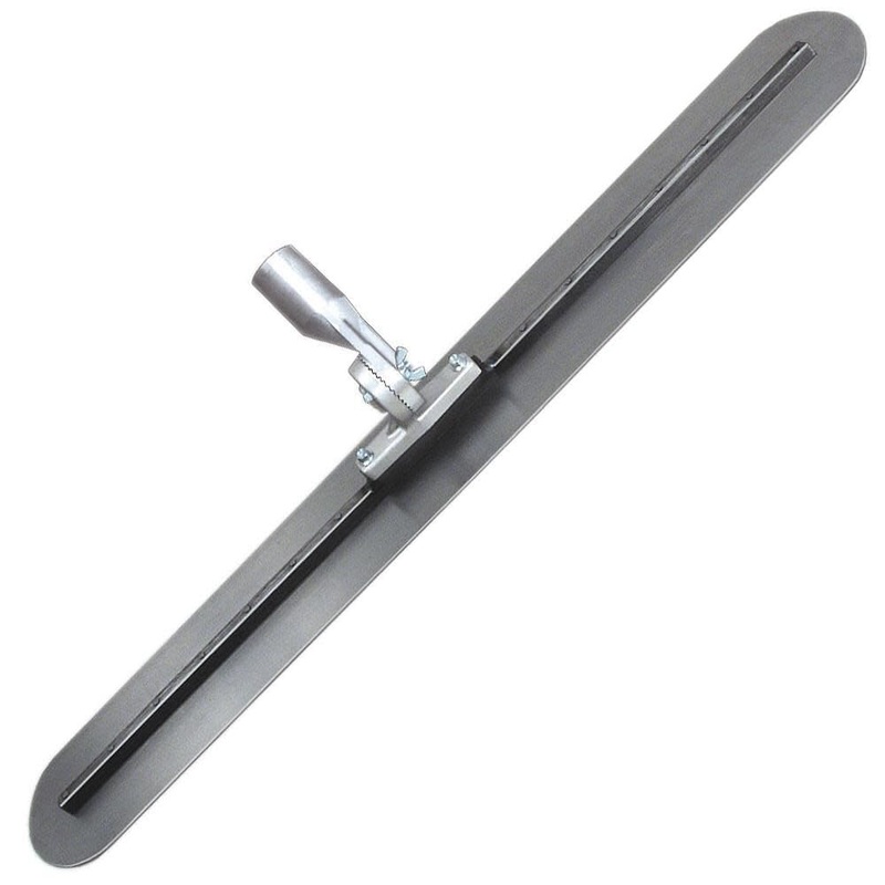Kraft Tool (CC822) Round End Fresno with Adjustable Tooth Thread Bracket, 36 x 5-Inch