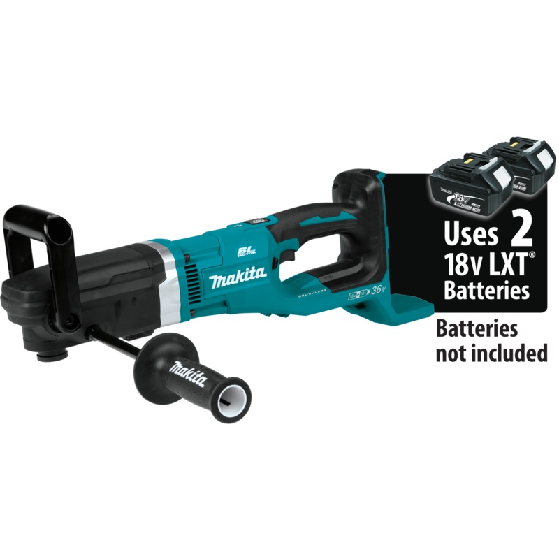 Makita XAD04Z 36V (18V X2) LXT Brushless Cordless 7/16 Hex Right Angle Drill (Tool Only)