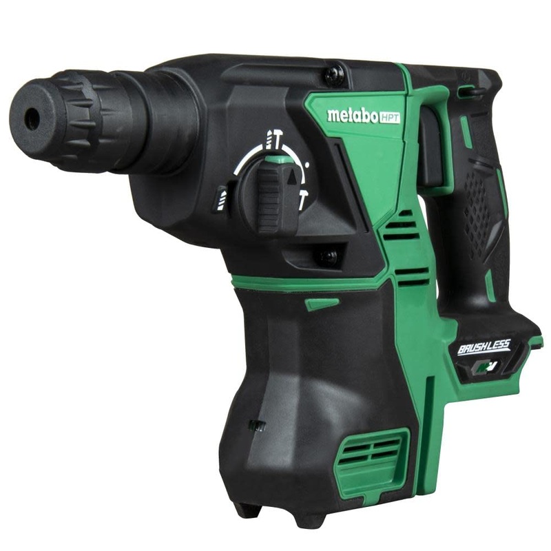 Metabo HPT (DH36DPAQ4) 36V MultiVolt Cordless Rotary Hammer Drill (Tool Only – No Battery)
