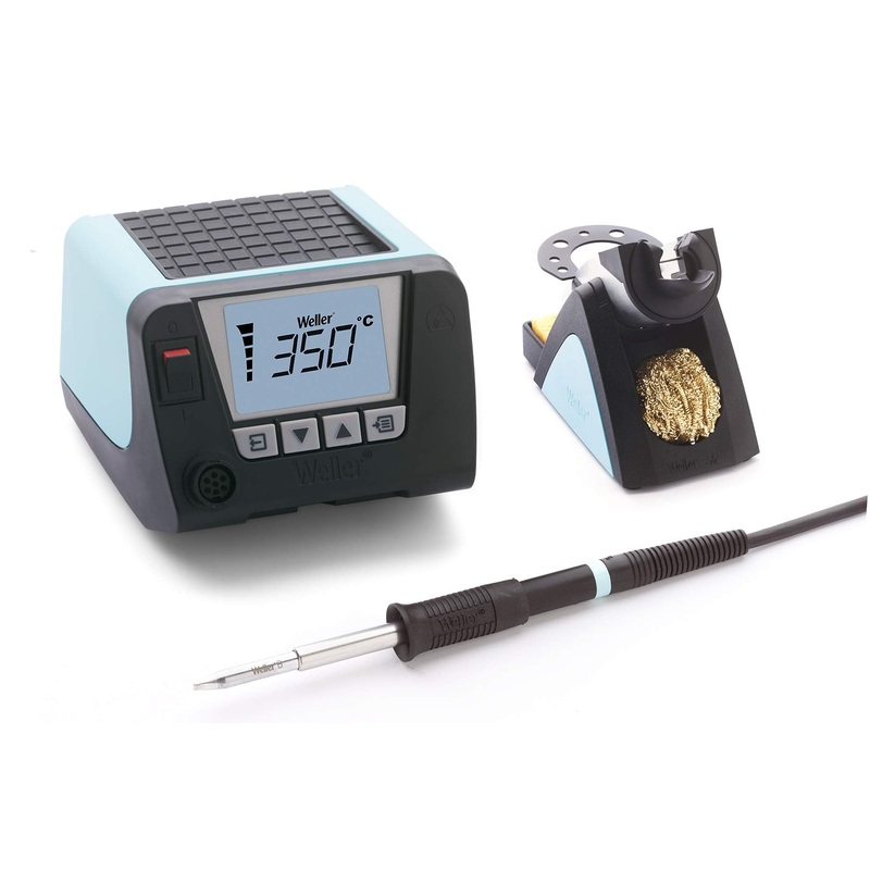 Weller WT1010N 1-Channel 95 Watt Soldering Statio with Soldering Pencil and Safety Rest