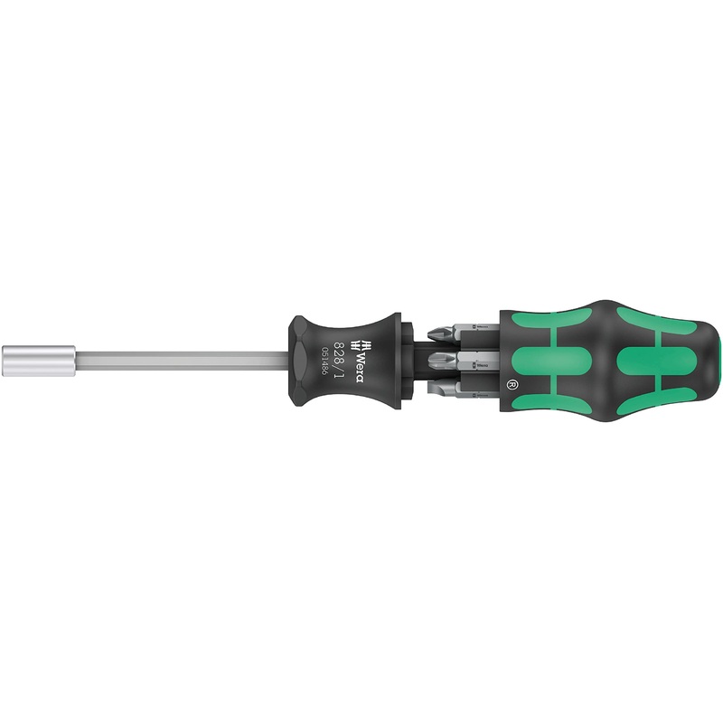 Wera Kraftform Kompakt 27 Set 2, 7-Piece Screwdriver Set, Metric – 05051511001