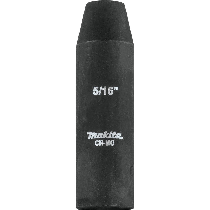 5/16 Deep Well Impact Socket, 3/8 Drive