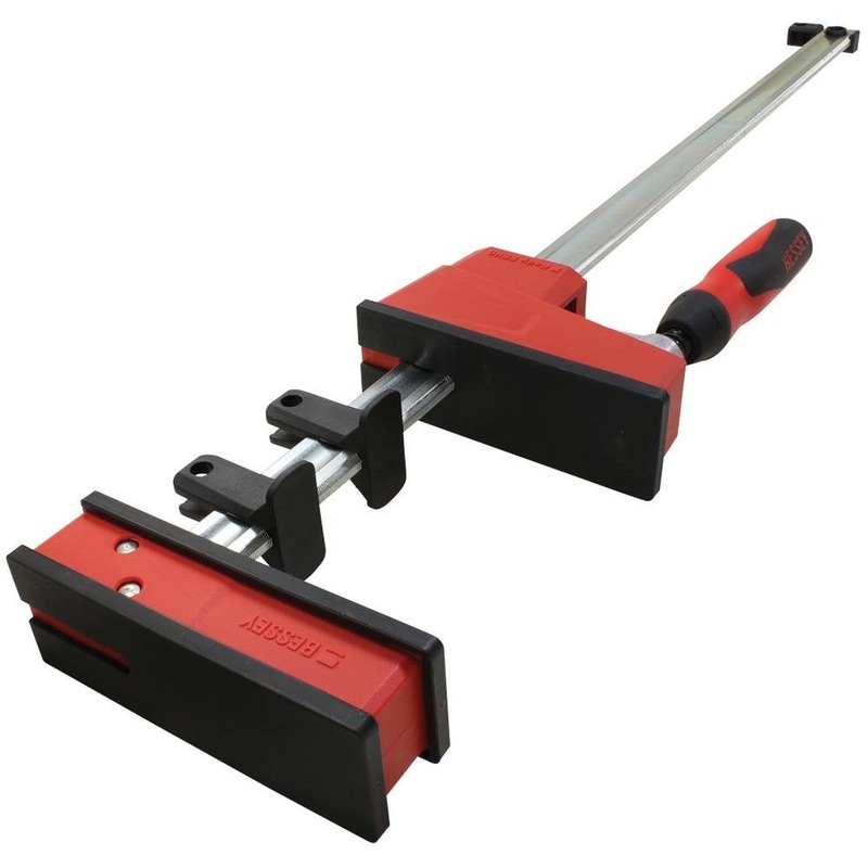 BESSEY KRE3524 PAIR 24 K Body REVO Parallel Bar Clamp Now With Hex Key Clamping