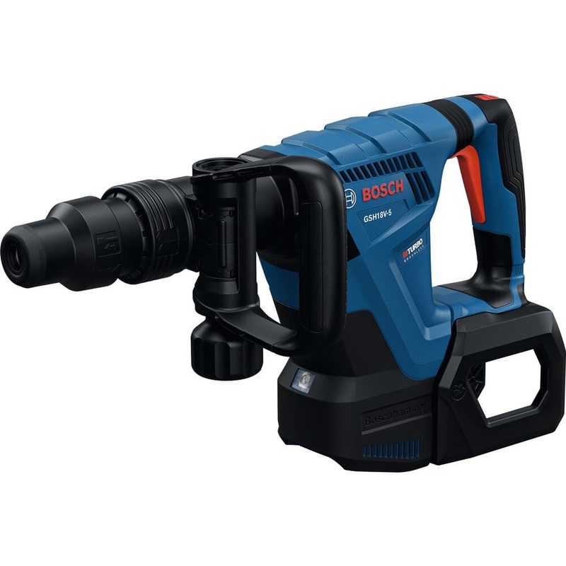 BOSCH GSH18V-5L SDS-max Demolition Hammer – Powerful, Lightweight, and Versatile for Chiseling Applications with Vibration Control