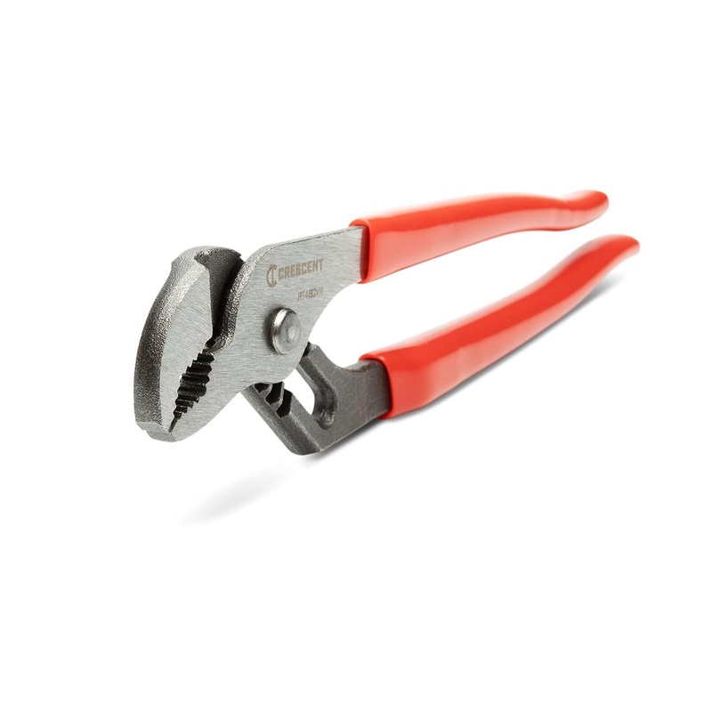 Crescent RT48CVN V-Jaw Tounge and Groove Dipped Grip Plier, 8 Size