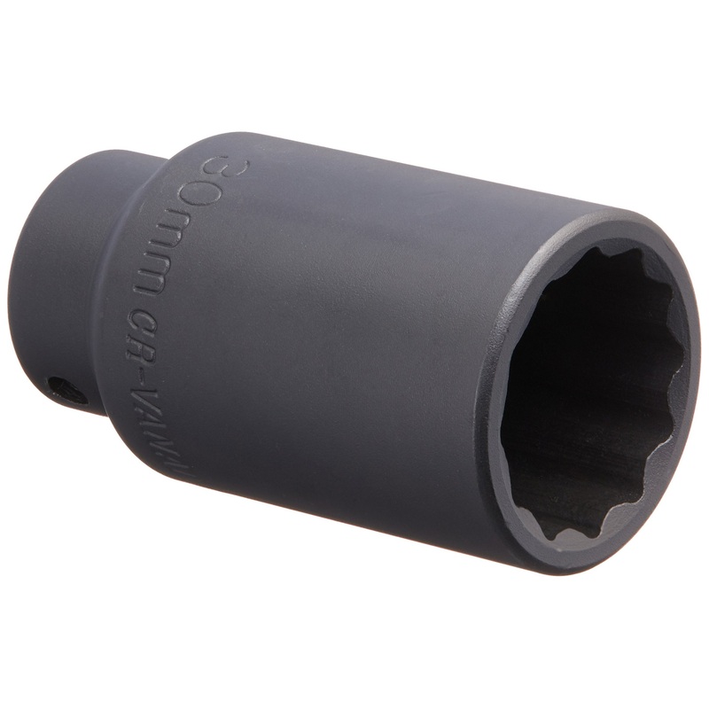 CTA Tools A421 Axle Nut Socket – 30mm, 12-Point Hex
