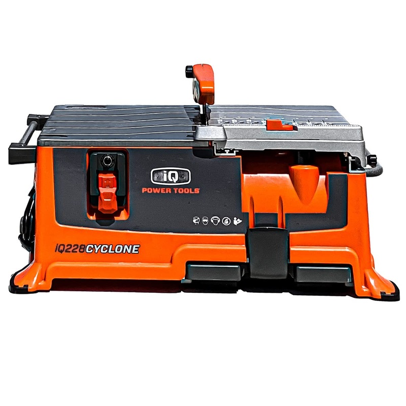 IQ Power Tools CYCLONE 7 Dustless/Dry Cut Bench Top Tile Saw IQ228