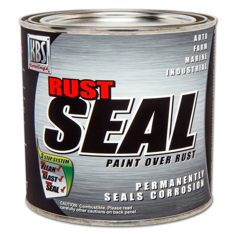 KBS Coatings 4206 Oxide Red RustSeal – 8 fl. oz.