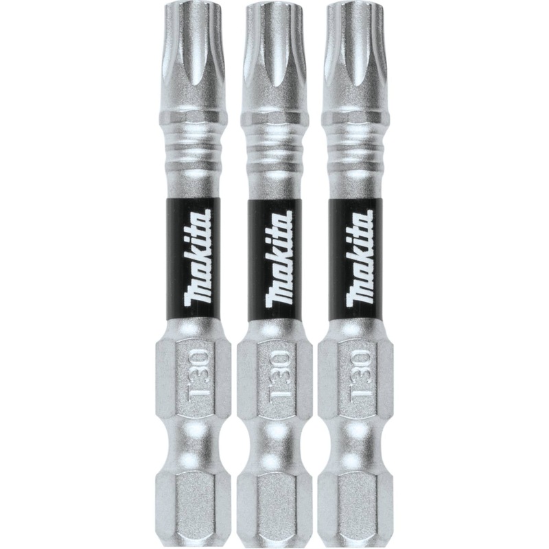 Makita E-00876 – Impact XPS T30 Torx 2 Power Bit, 3/pk