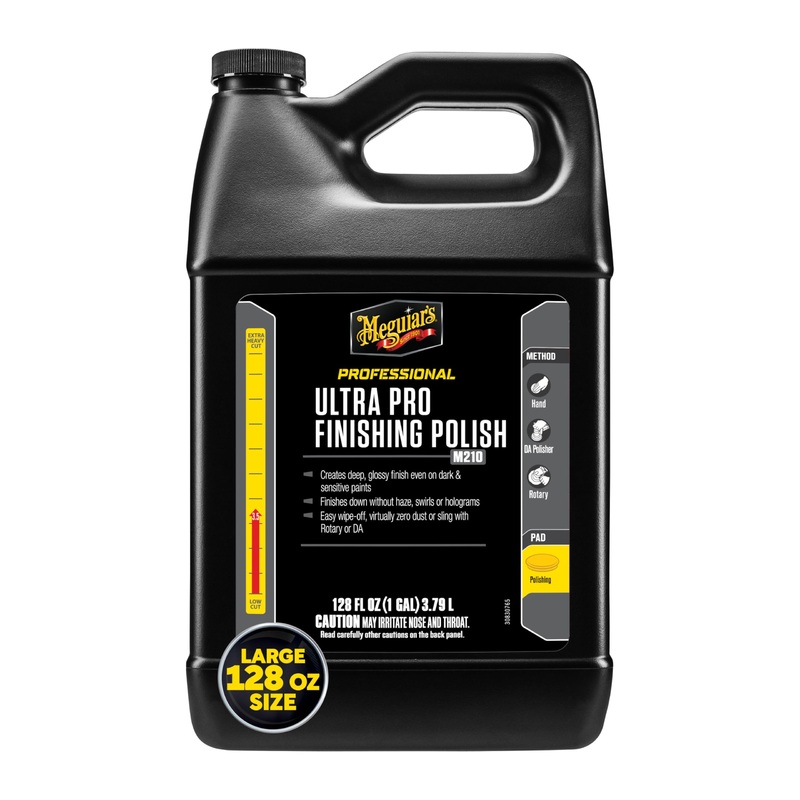 Meguiar’s | M21001 | Meguiar’s M211 Mirror Glaze Ultra Pro Finishing Polish – 1 Gallon Container