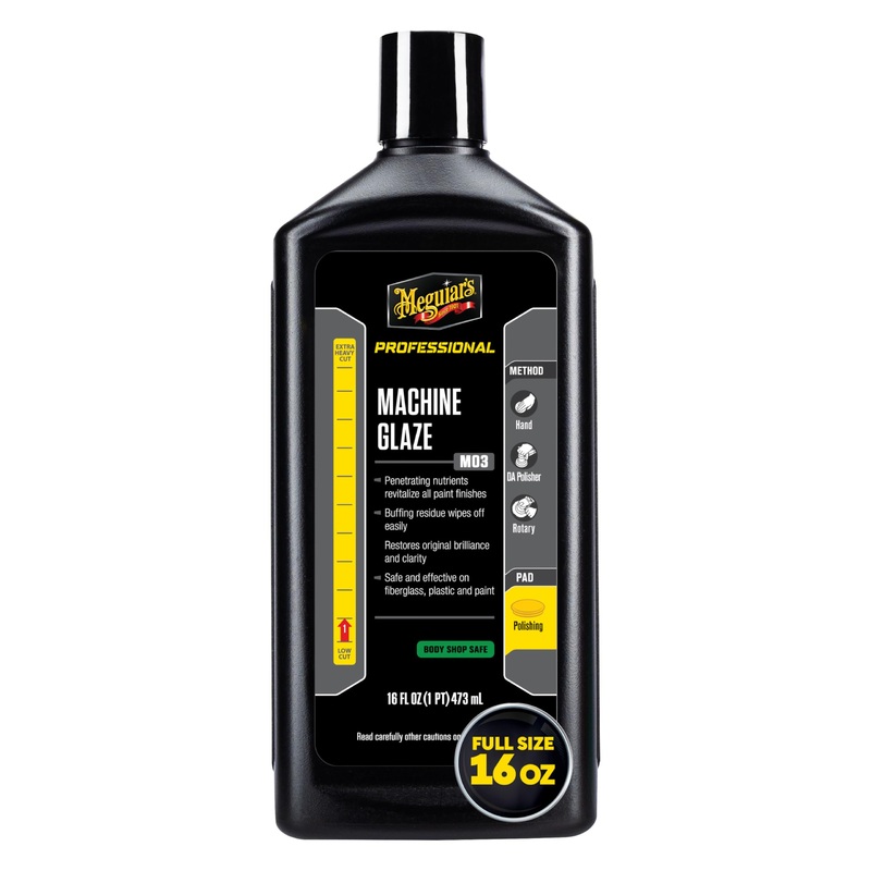 Meguiar’s M316 Mirror Glaze Machine Glaze – 16 Oz Bottle