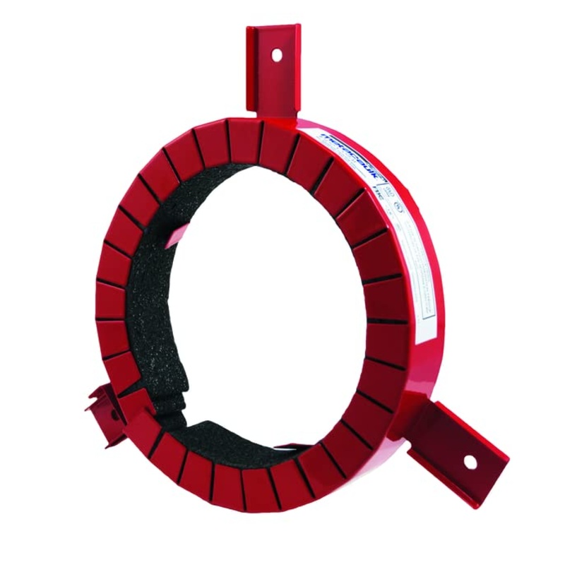 RectorSeal Metacaulk Intumescent Pipe Collar 66354, Fits Well in Limited Access Areas, Firestop, 6